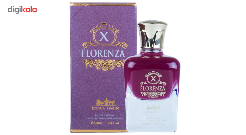 ادو پرفیوم جسیکا تواین مدل X Florenza حجم 100 میلی لیتر