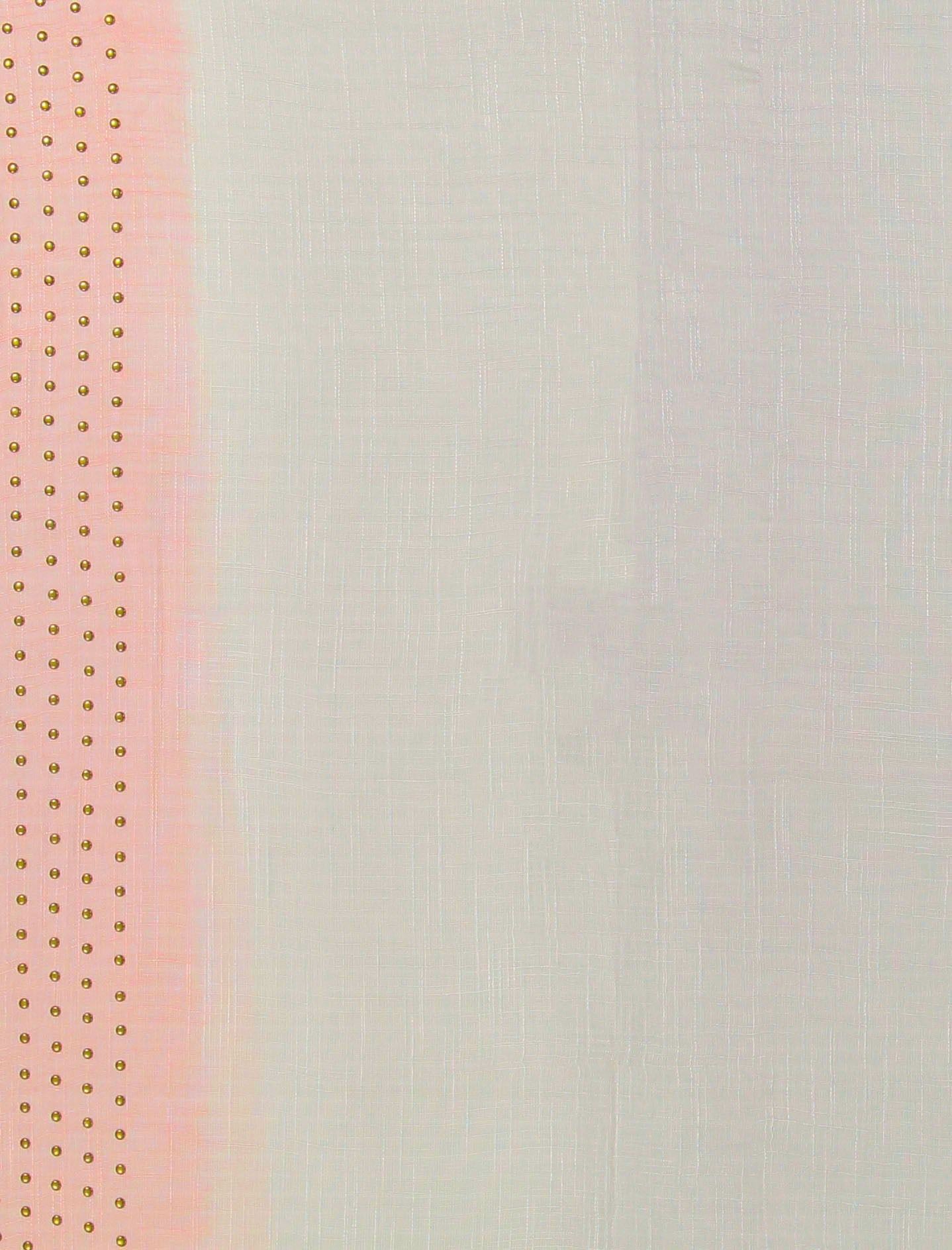 شال طرح دار زنانه - دونابل - طوسي و صورتي - 5
