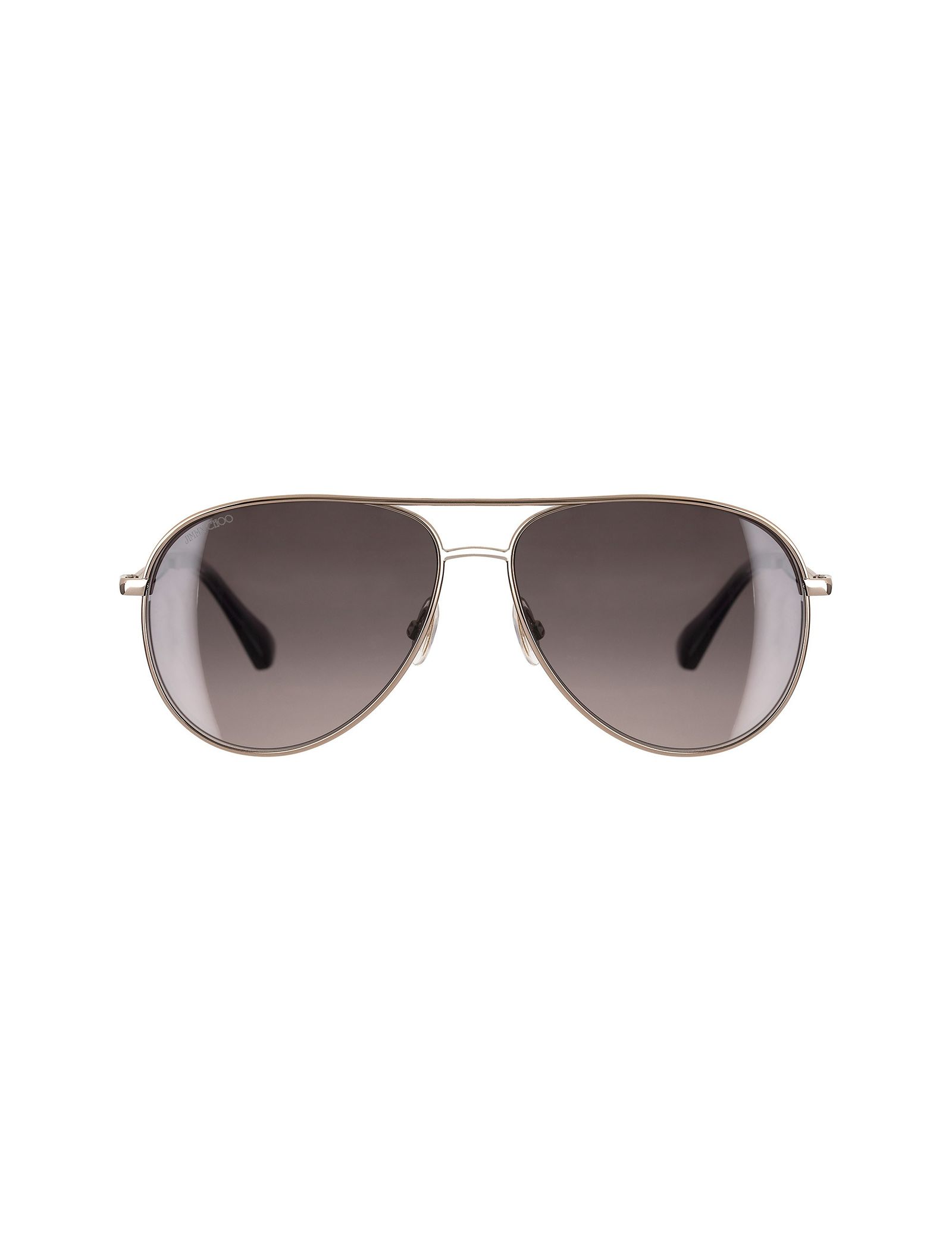 عینک آفتابی خلبانی زنانه - جیمی چو - طلايي - 2