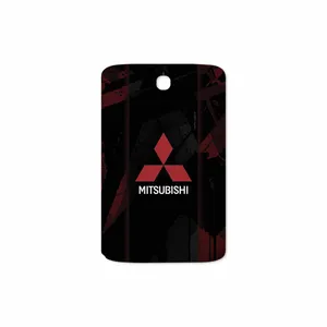 MAHOOT Mitsubishi Motor Cover Sticker for Samsung Galaxy Note 8.0 2013 N5100