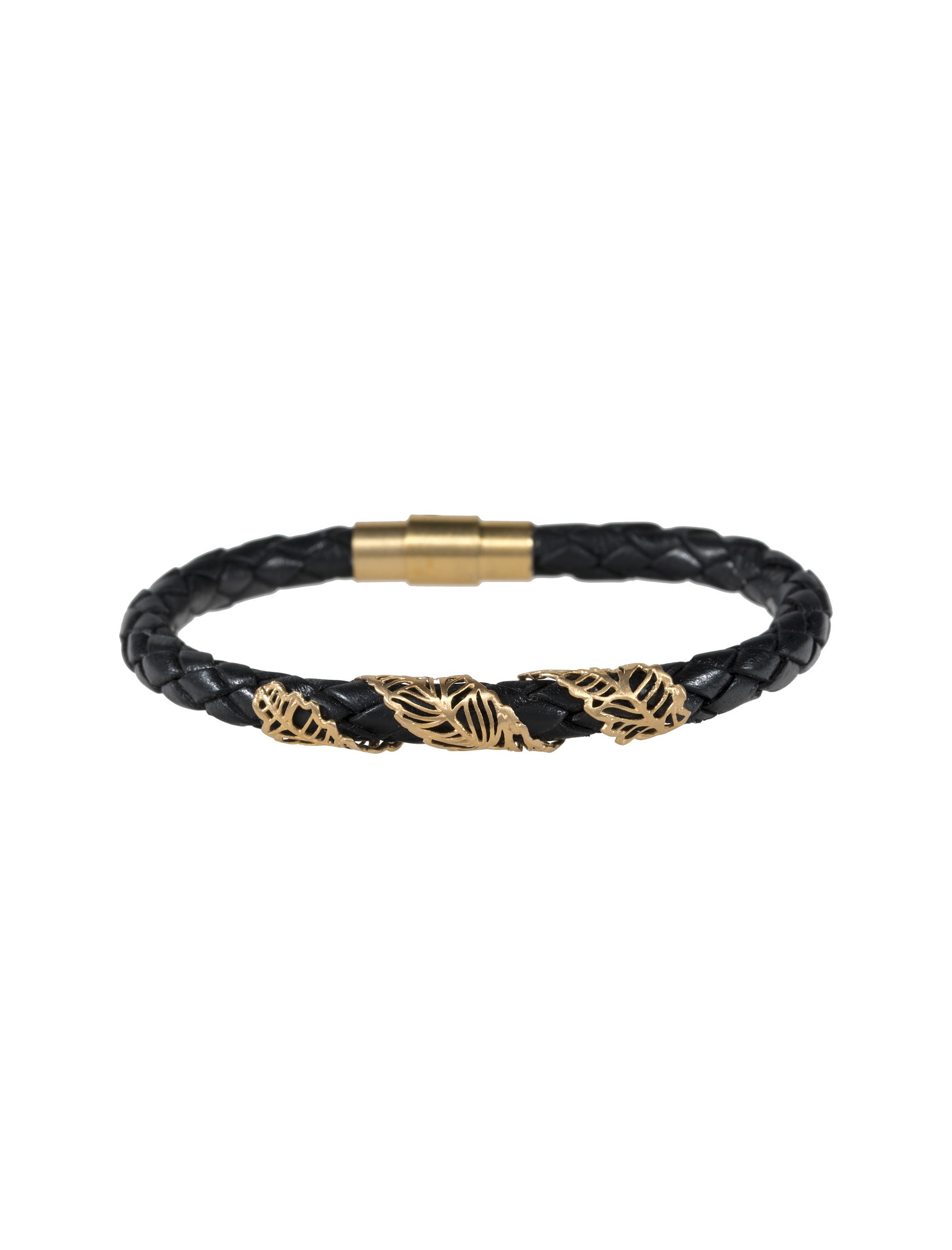 دستبند طلا زنانه - تاج درسا