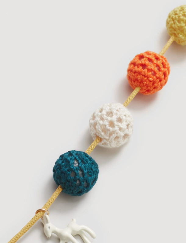 گردنبند آویز دخترانه - مانگو