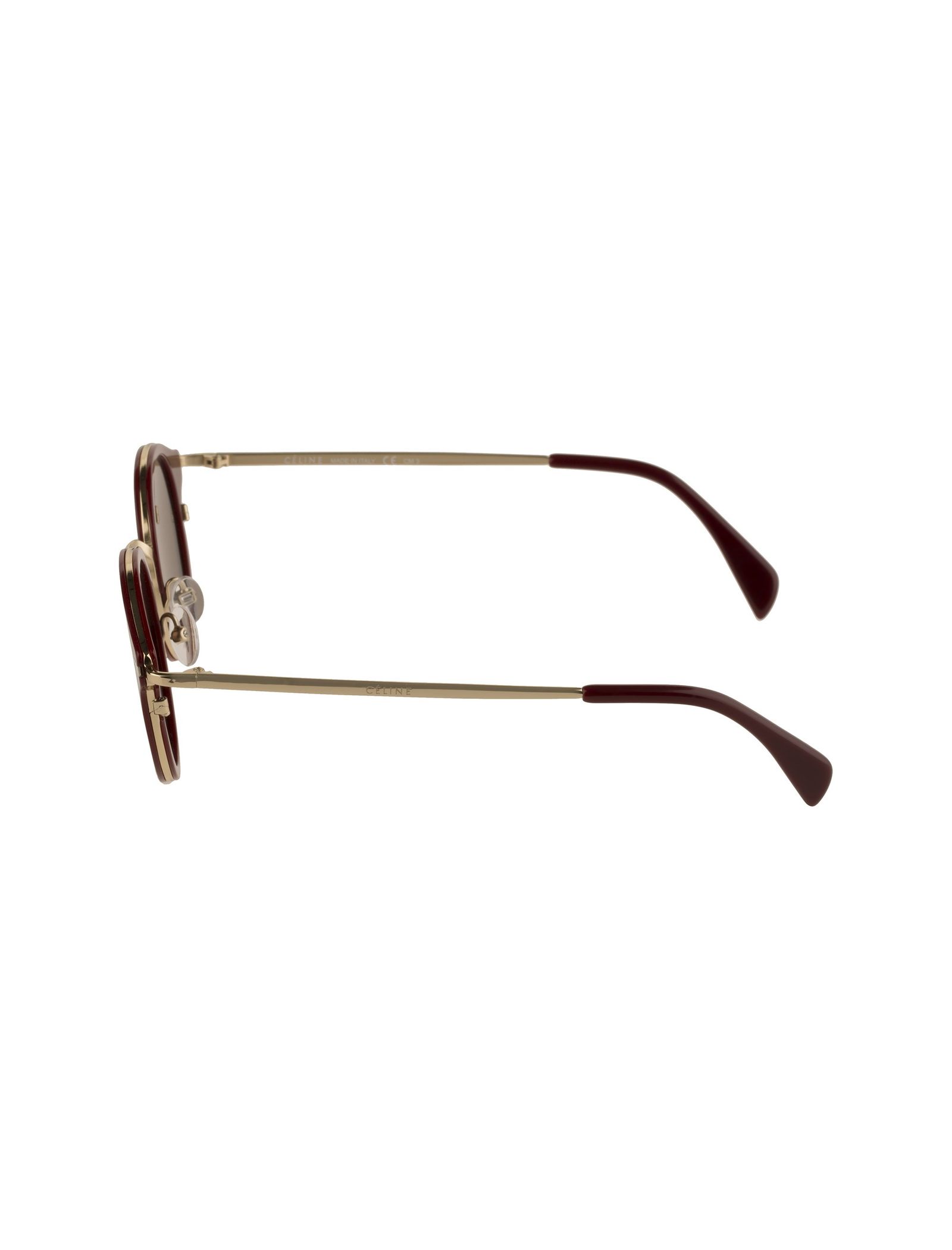 عینک آفتابی پنتوس بزرگسال - سلین - زرشکي - 4
