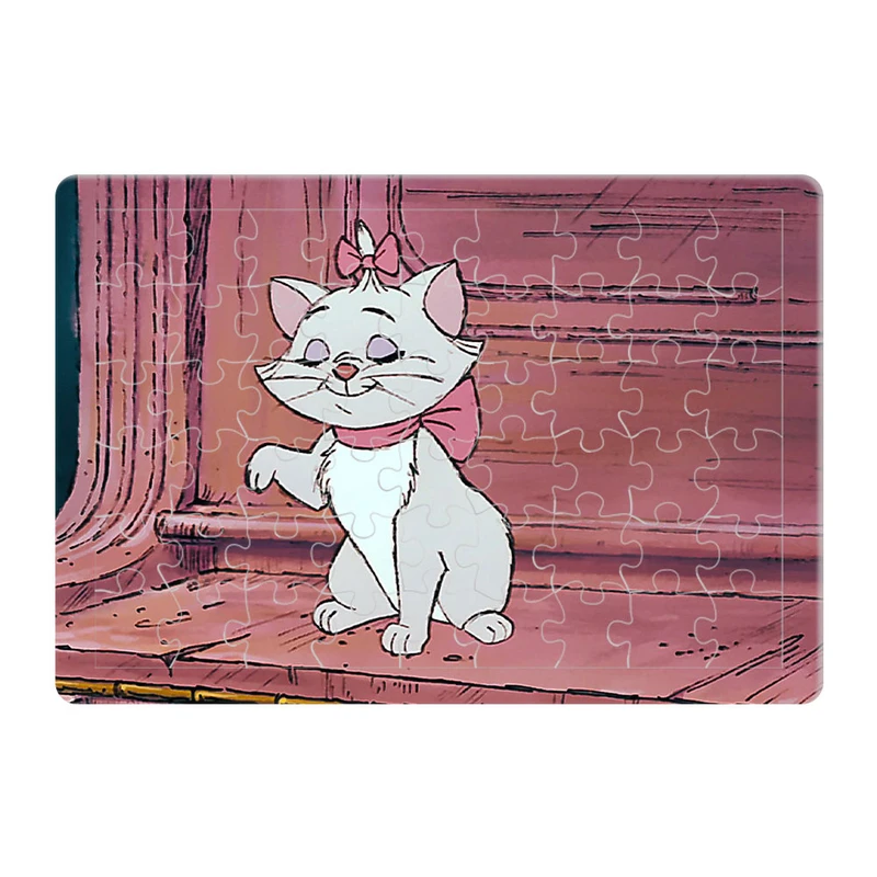 پازل 54 تکه هومرو مدل PL523 طرح انیمیشن گربه‌های اشرافی