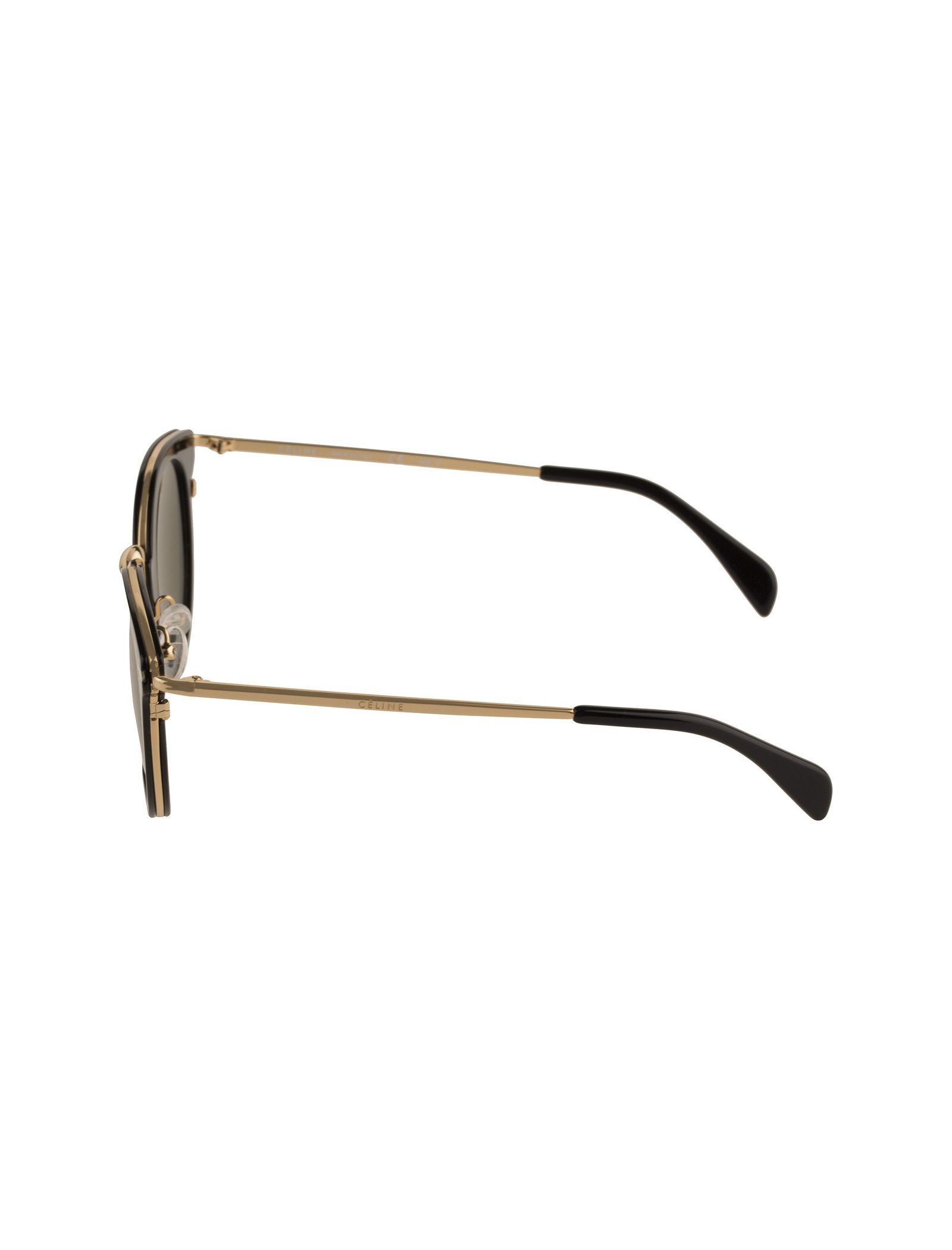عینک آفتابی پنتوس زنانه - سلین - مشکي و طلايي - 4