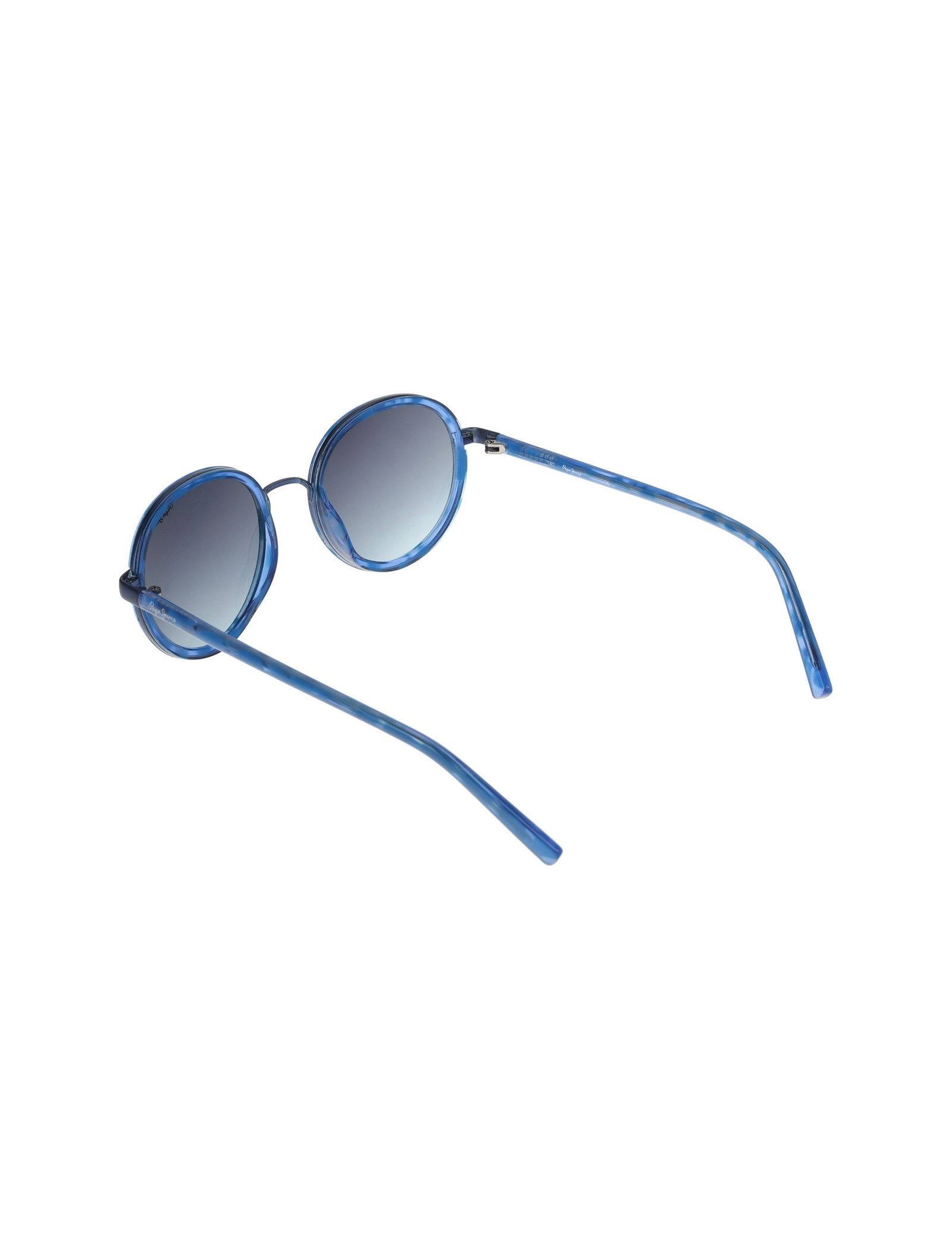 عینک آفتابی گرد زنانه - پپه جینز - آبي - 5