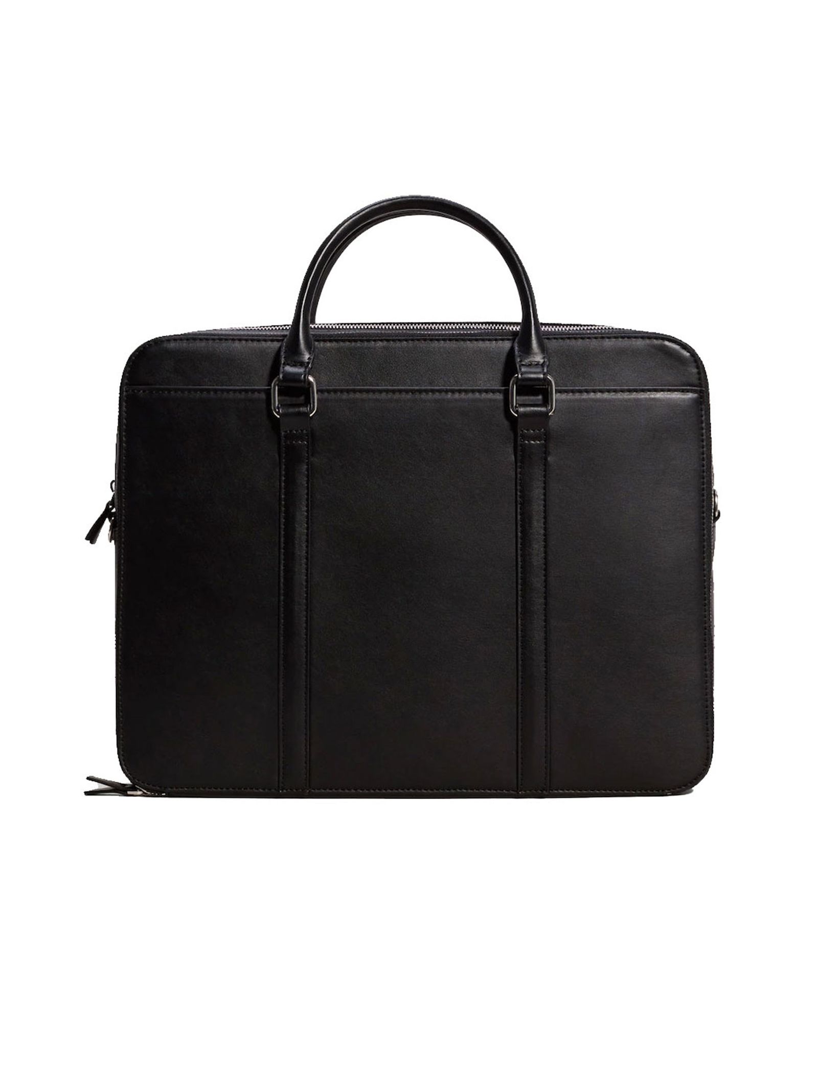 کیف روزمره دستی مردانه - مانگو تک سایز - مشکي - 1