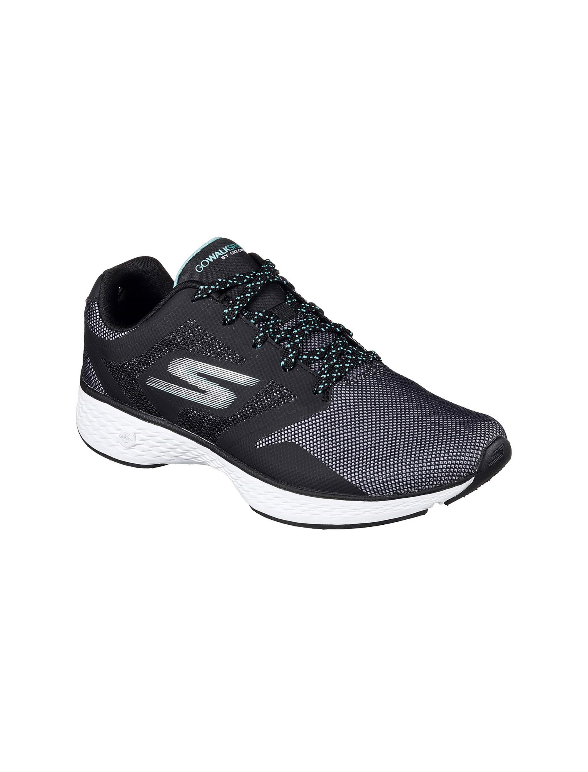 کفش پیاده روی بندی زنانه GoWalk Sport Active - اسکچرز کفش پیاده روی بندی زنانه GoWalk Sport Active - اسکچرز