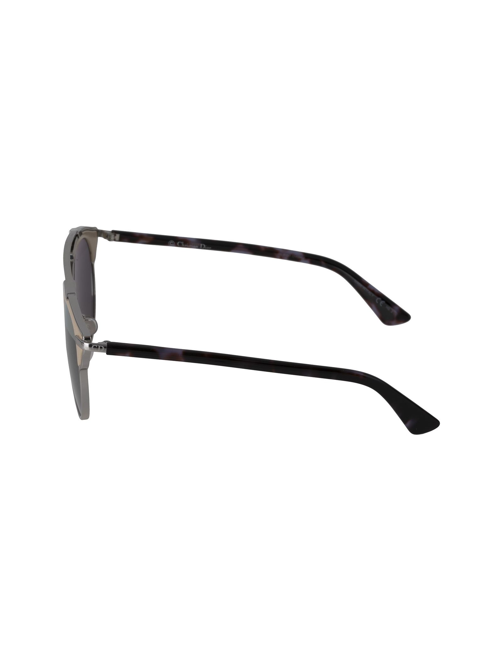 عینک آفتابی پنتوس زنانه - دیور - بژ و نقره اي - 4