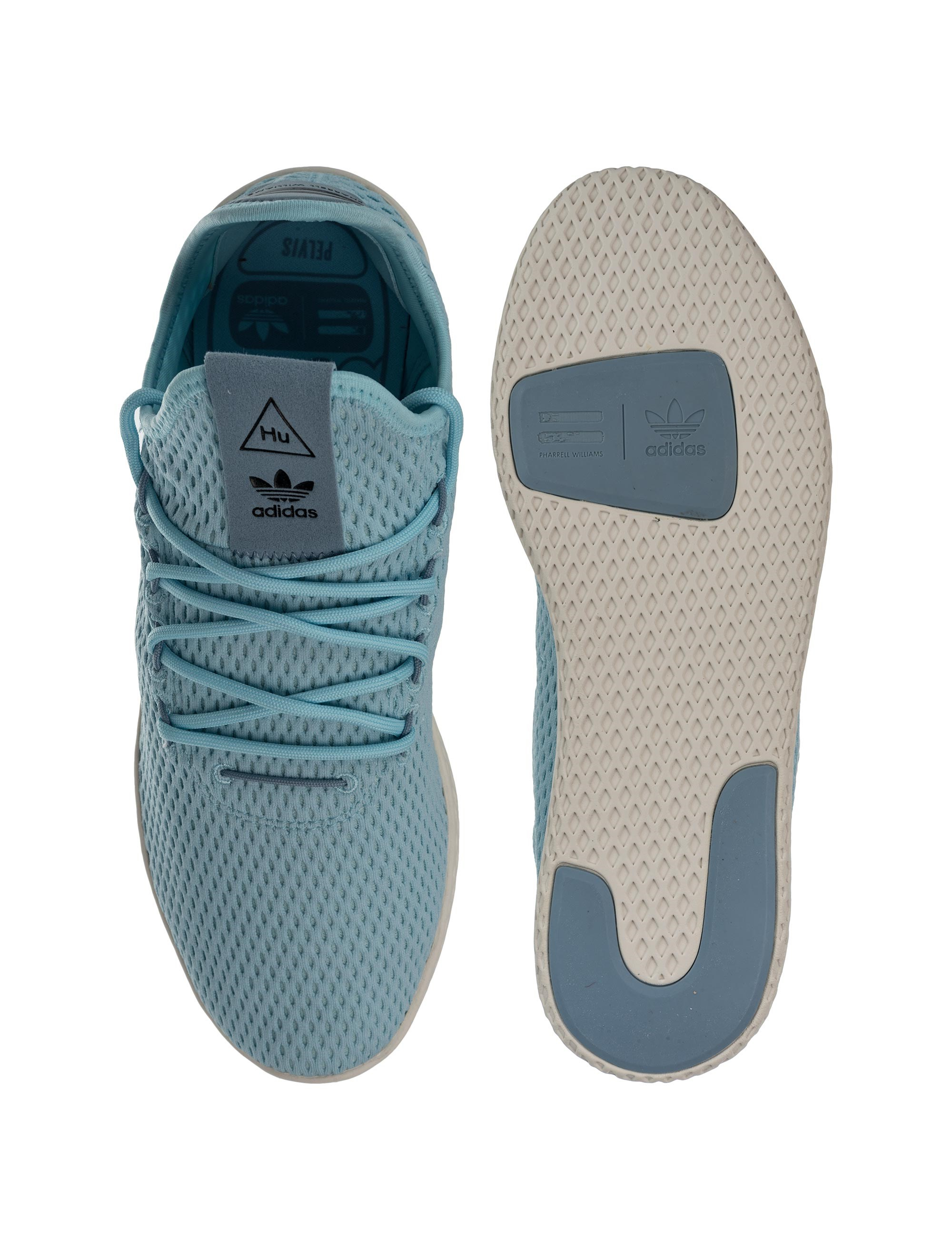 کتانی پارچه ای بندی مردانه Pharrell Williams Tennis Hu - آدیداس
