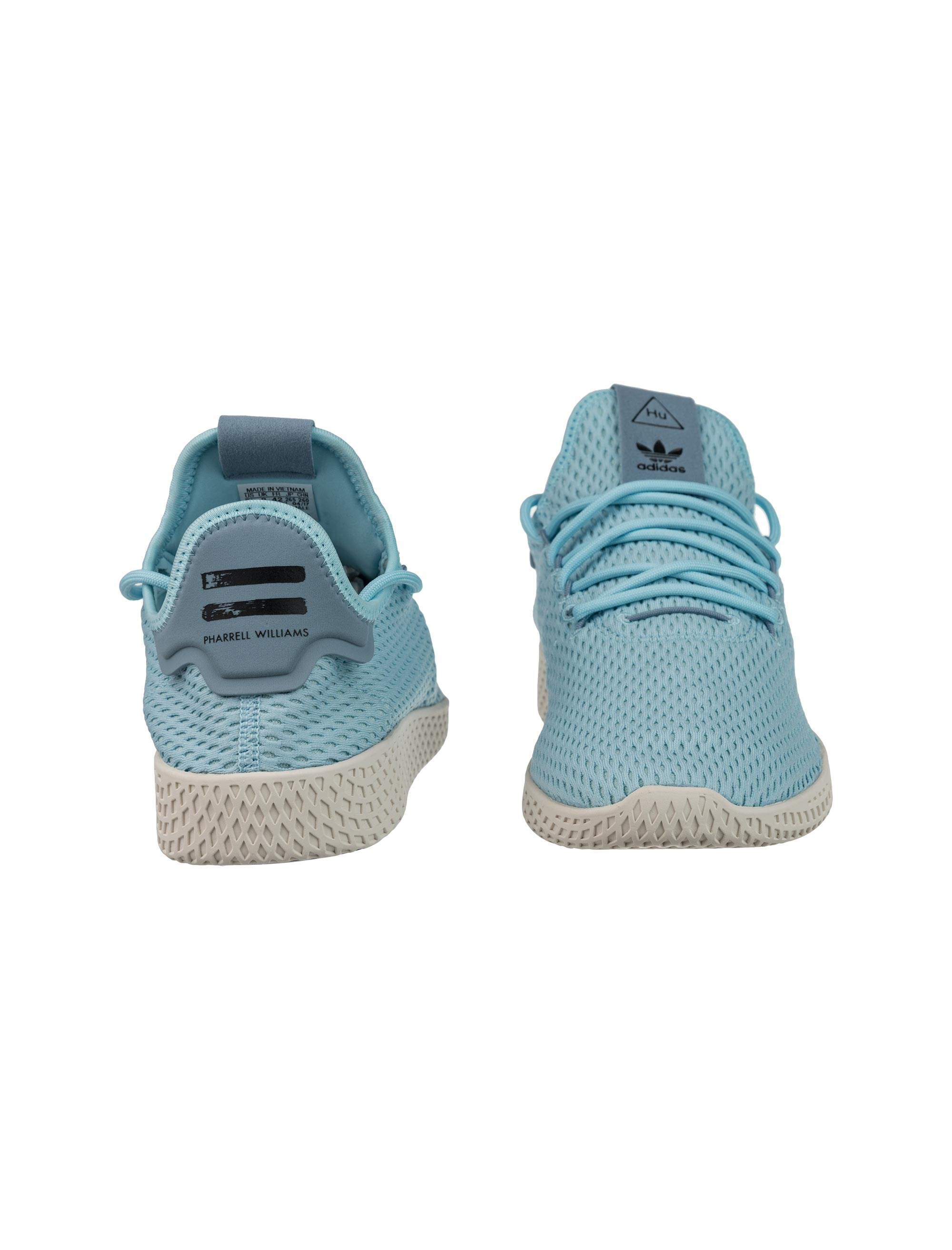 کتانی پارچه ای بندی مردانه Pharrell Williams Tennis Hu - آدیداس