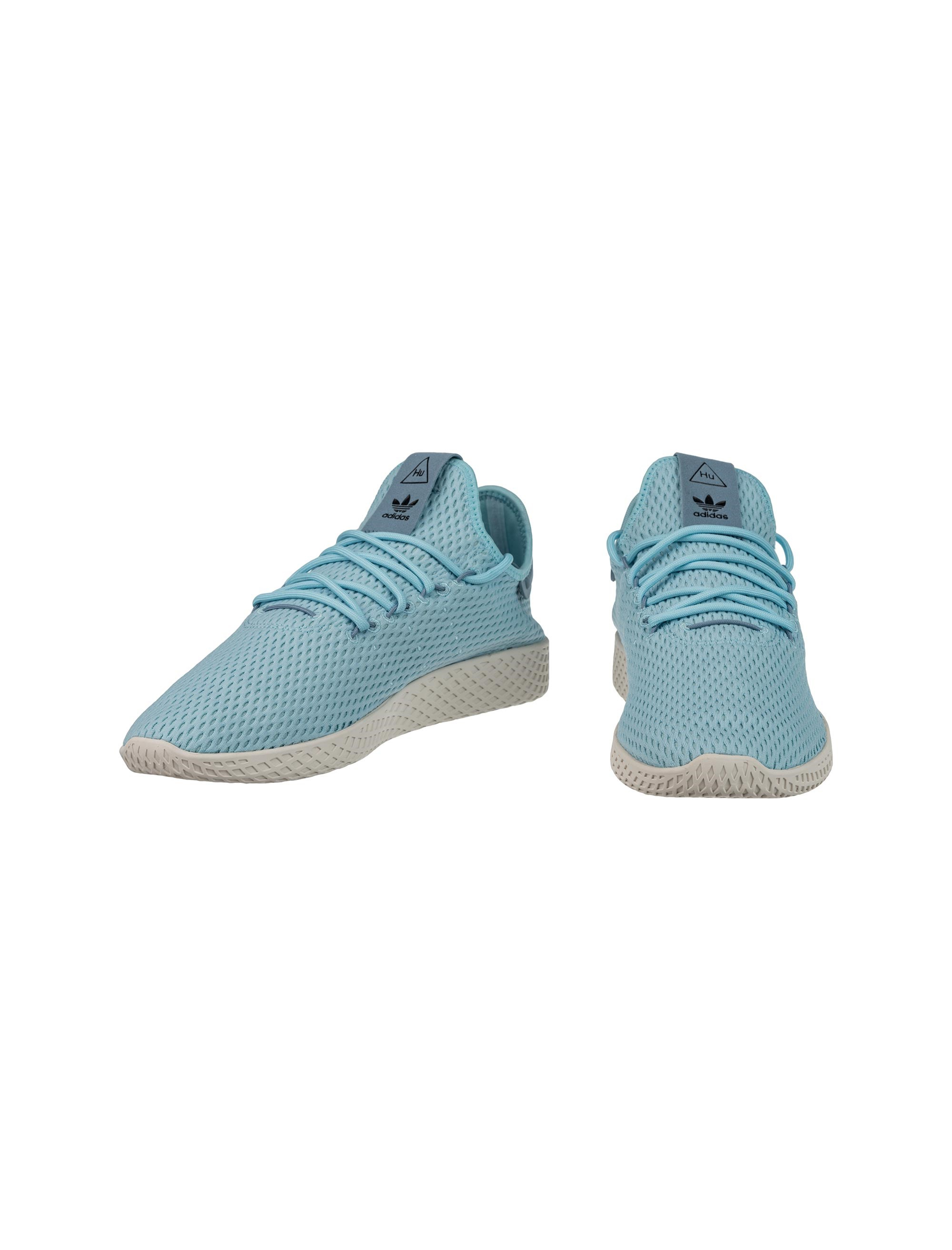 کتانی پارچه ای بندی مردانه Pharrell Williams Tennis Hu - آدیداس