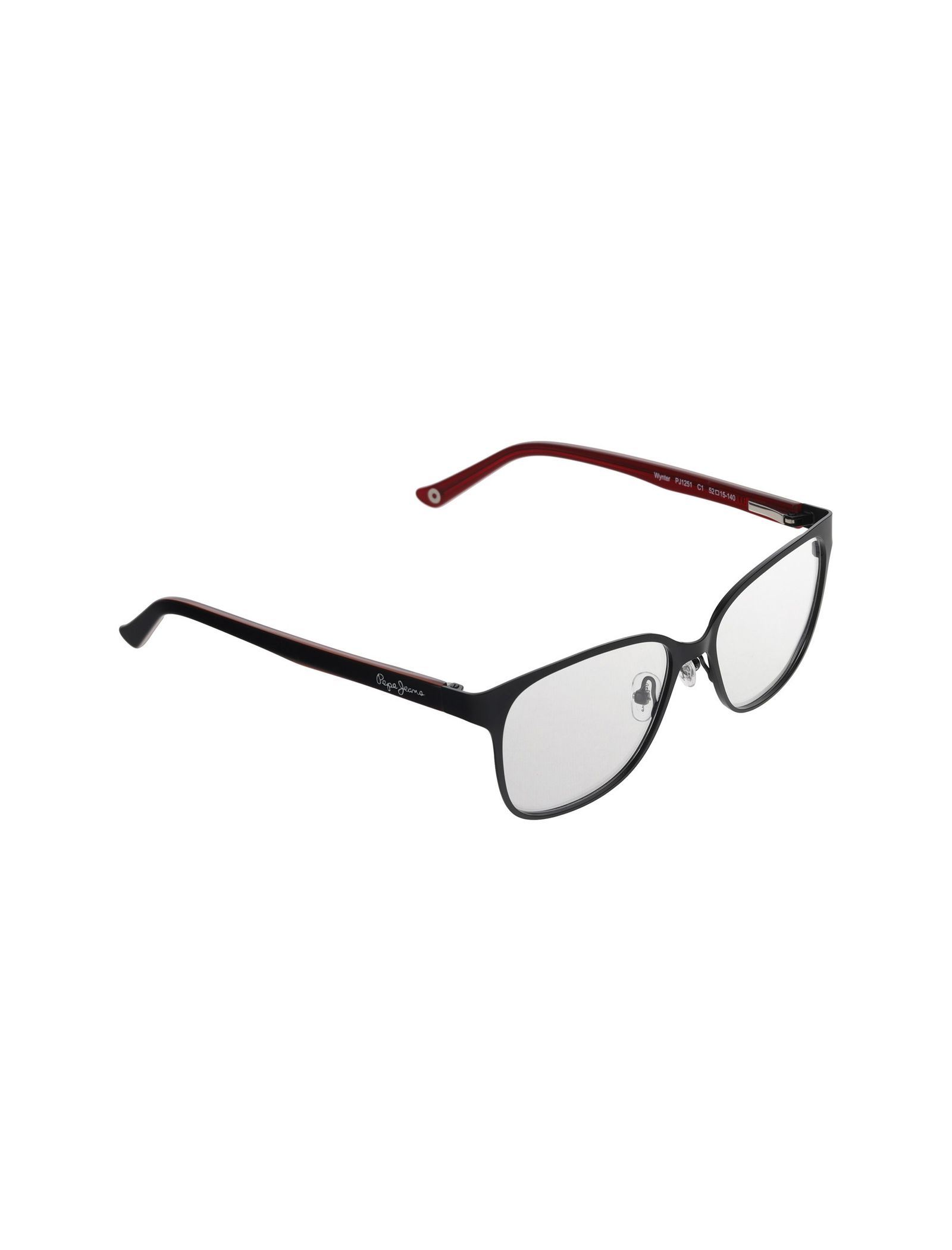عینک طبی مربعی زنانه - پپه جینز - مشکي - 3