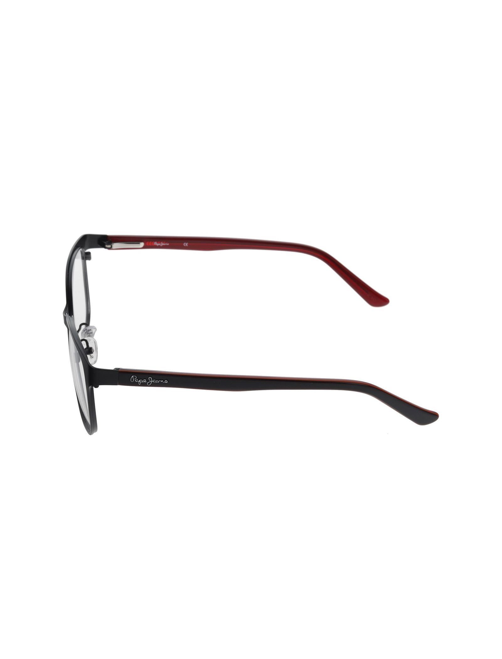 عینک طبی مربعی زنانه - پپه جینز - مشکي - 4