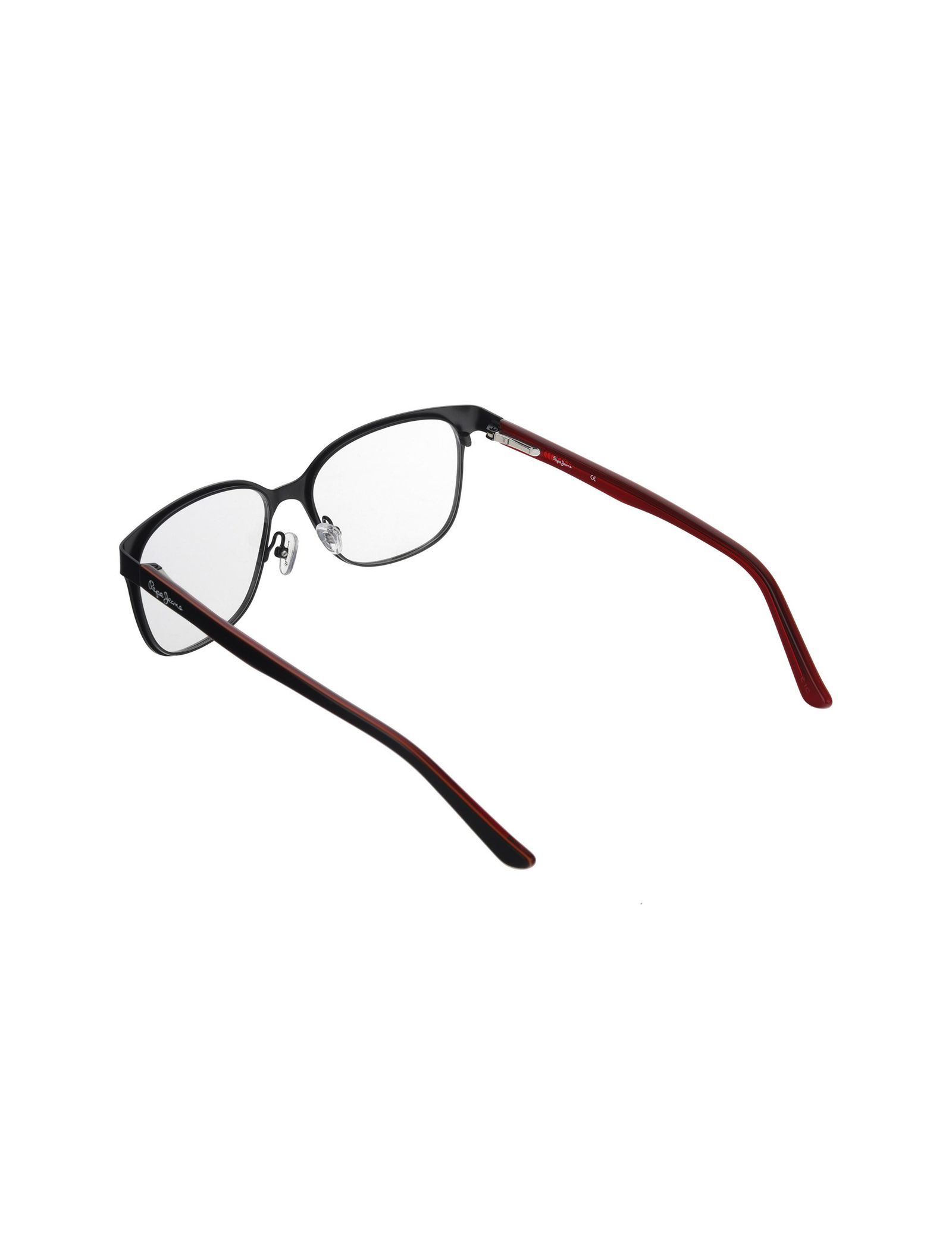عینک طبی مربعی زنانه - پپه جینز - مشکي - 5