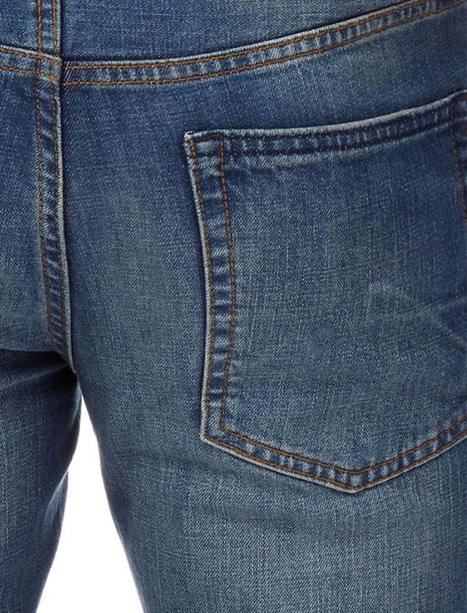 شلوار جین راسته مردانه - رد هرینگ - آبي - 5