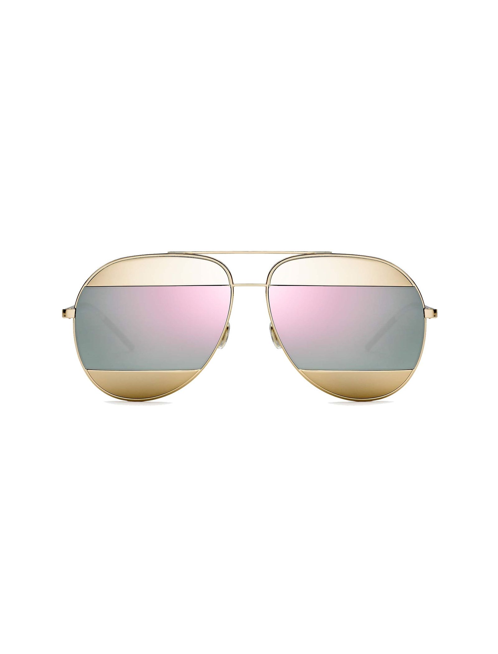 عینک آفتابی خلبانی زنانه - دیور - طلايي - 2