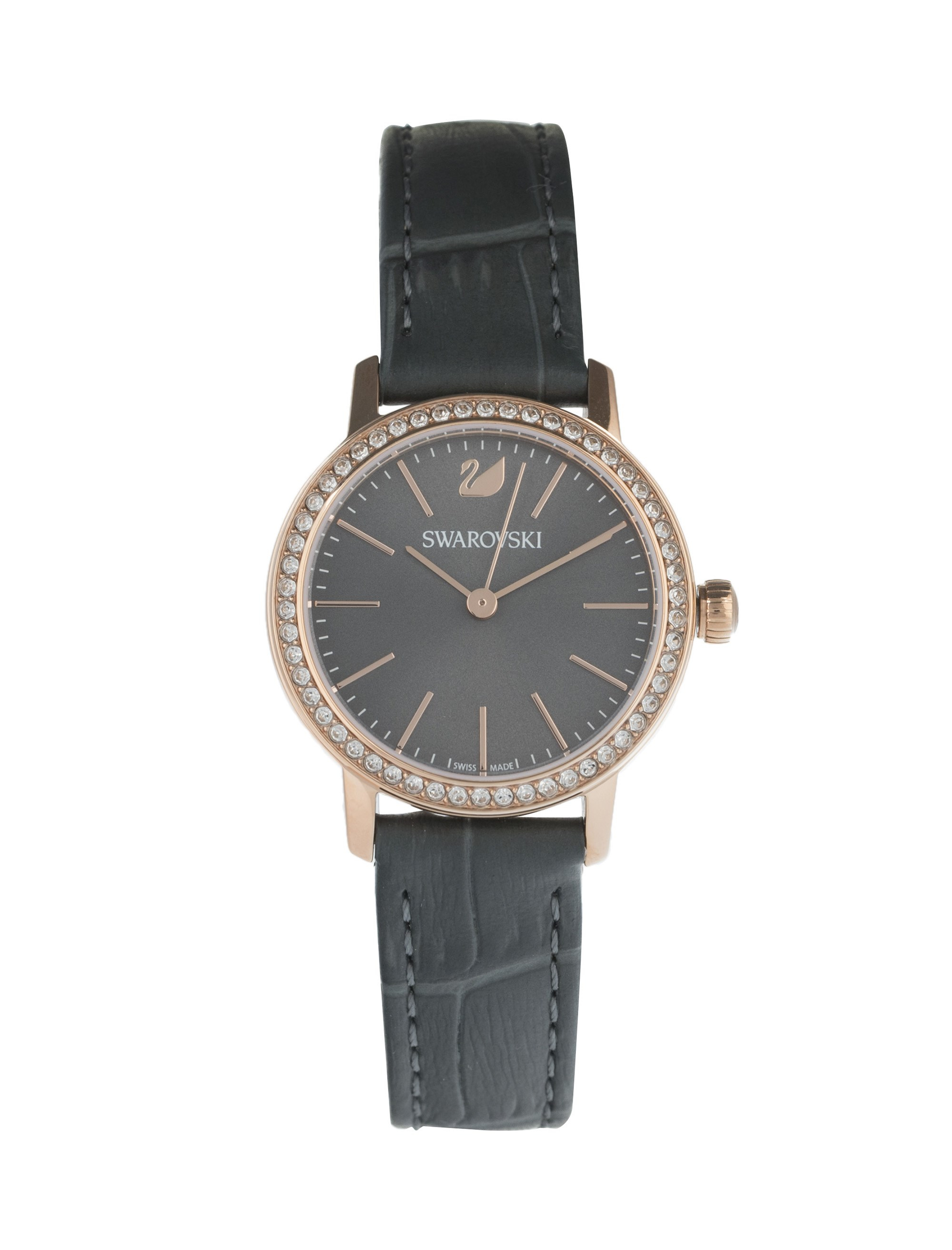 ساعت مچی عقربه ای زنانه - سواروسکی