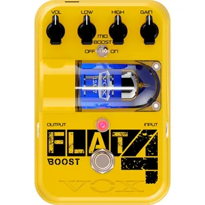 افکت گیتار ووکس مدل  Flat 4 Booster