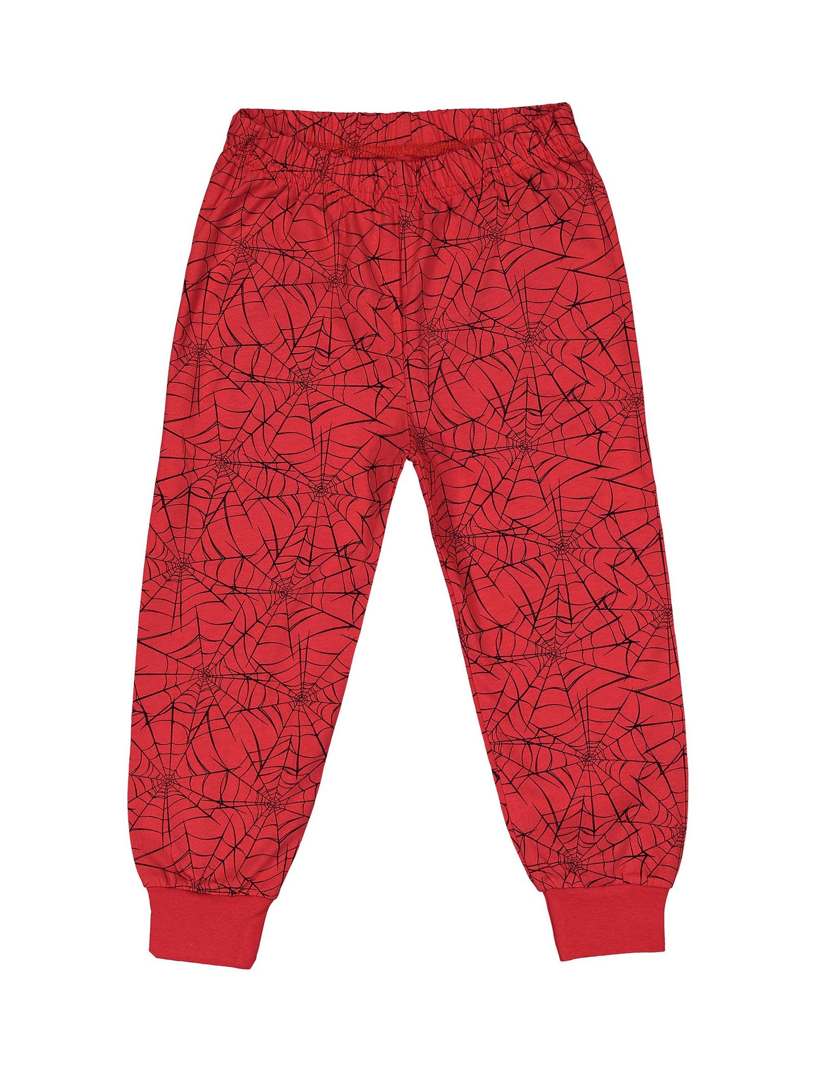 تی شرت و شلوار راحتی نخی پسرانه - دبنهامز - قرمز و ط.وسي - 5