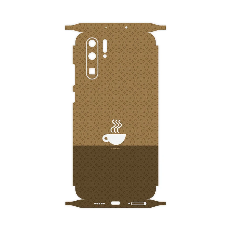 برچسب پوششی ماهوت مدل Minimal Cup of Coffee Icon-FullSkin مناسب برای گوشی موبایل هوآوی P30 Pro