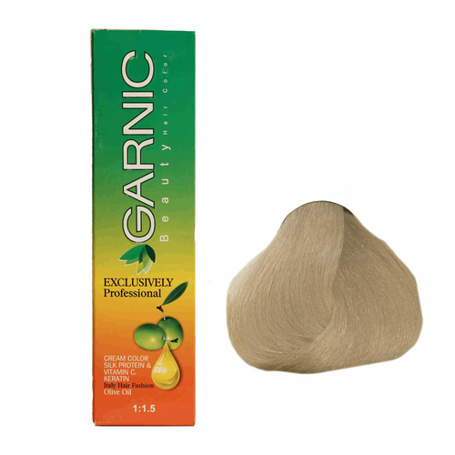 کیت رنگ مو گارنیک سری هایلایت -سوپر پلاتینه صدفی شماره 902