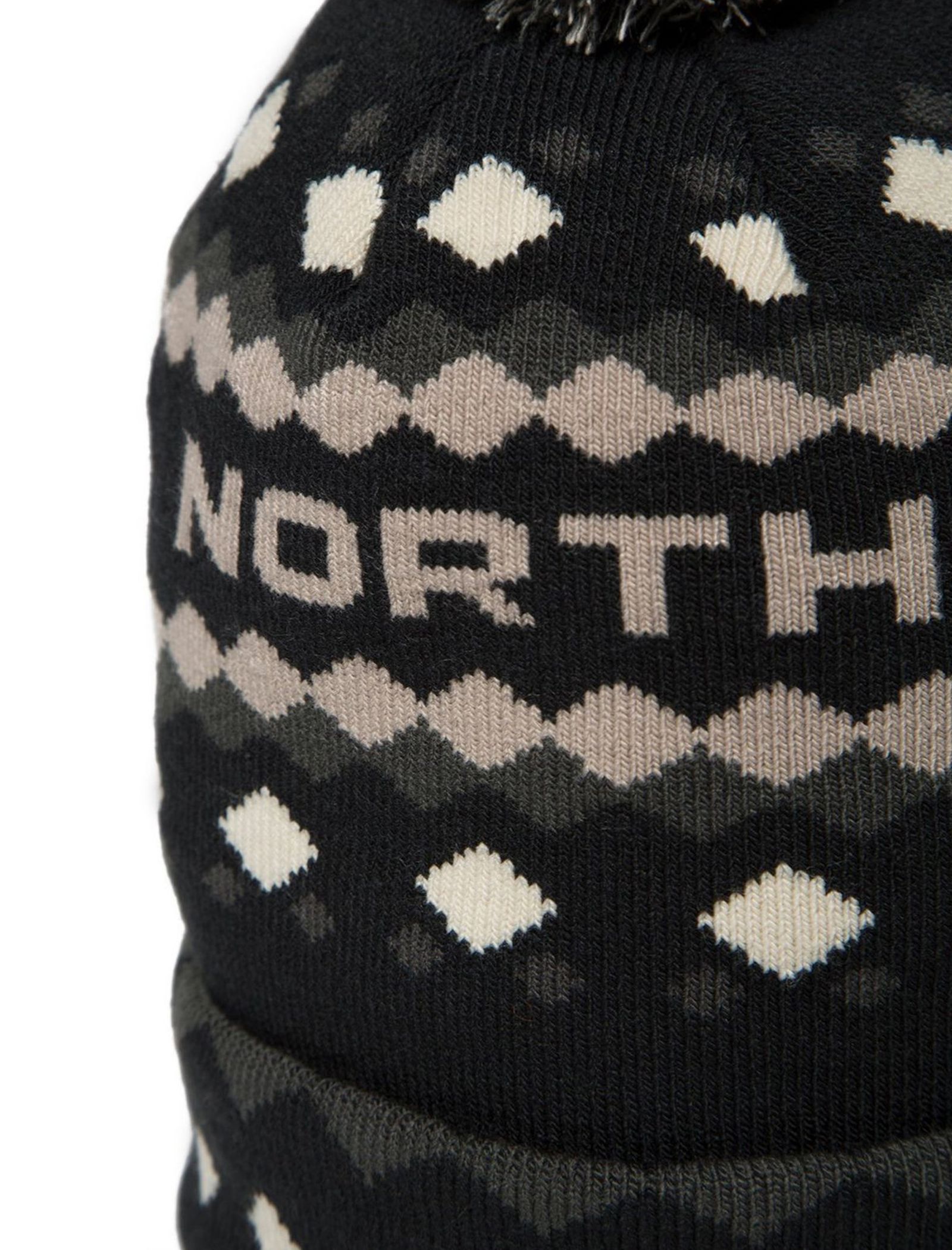 کلاه بافتنی بزرگسال Ski Tuke - نورث فیس - مشکي - 3
