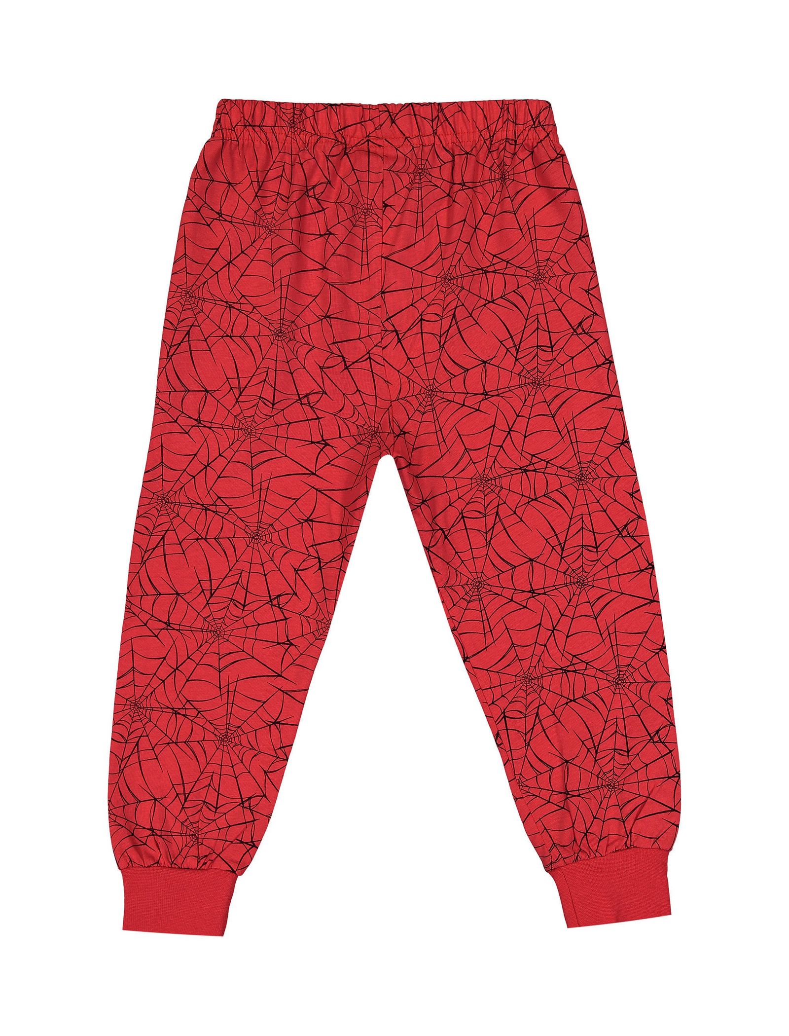 تی شرت و شلوار راحتی نخی پسرانه - دبنهامز - قرمز و ط.وسي - 6