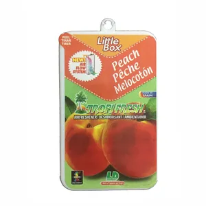 خوشبو کننده خودرو لیتل باکس مدل PEACH
