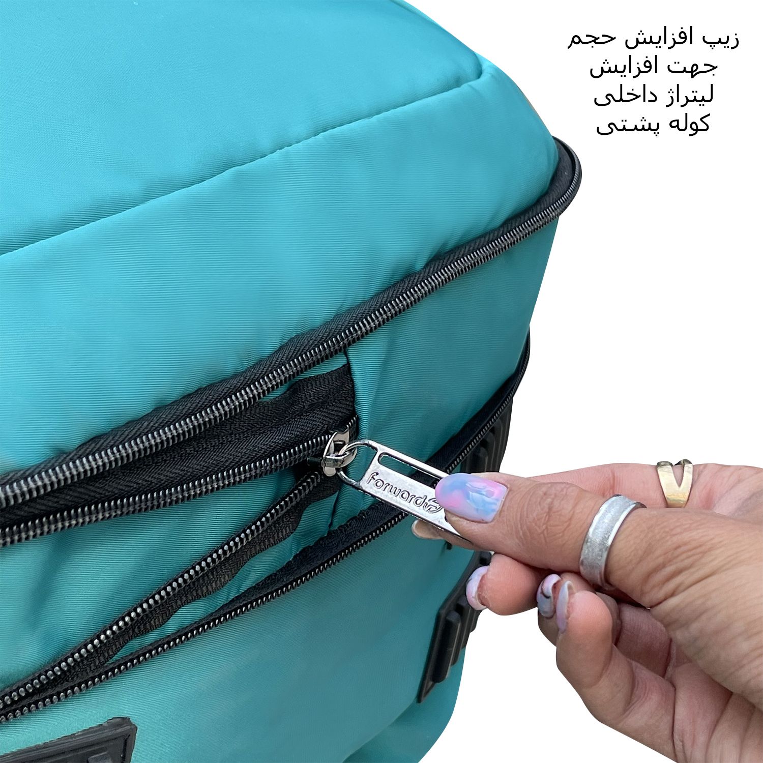 کوله پشتی 55 لیتری فوروارد کد 7705 -  - 45