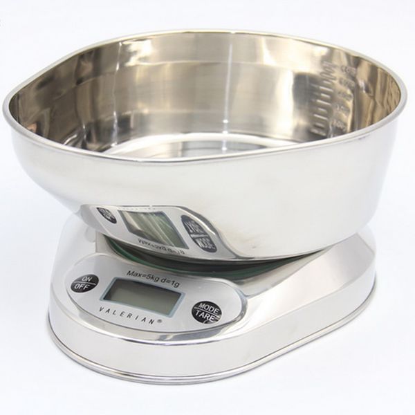 ترازوی آشپزخانه والرین مدل EK03C ترازوی آشپزخانه والرین مدل EK03C