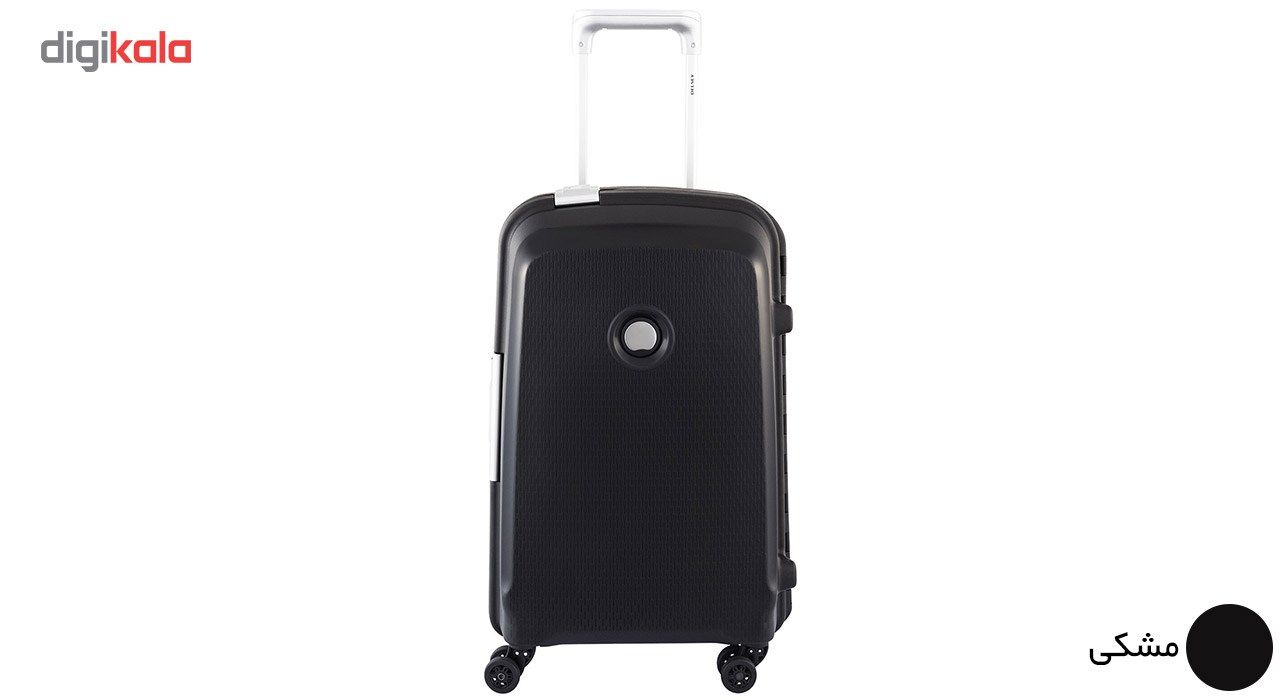 چمدان دلسی مدل بلفورت پلاس سایز کابین کد 3841801 -  - 2