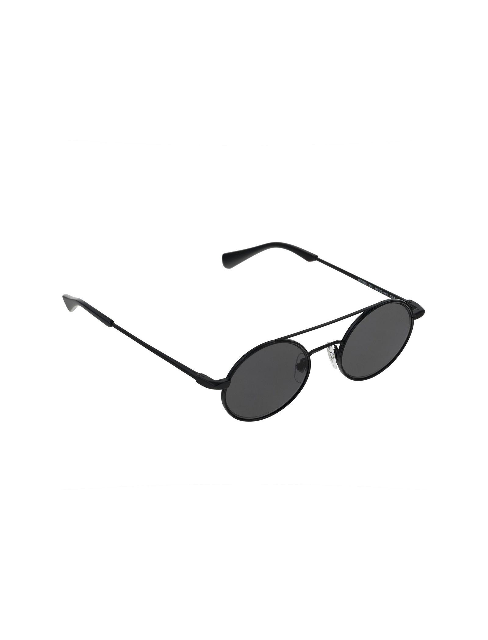 عینک آفتابی گرد مردانه - ساندرو - مشکي      - 3
