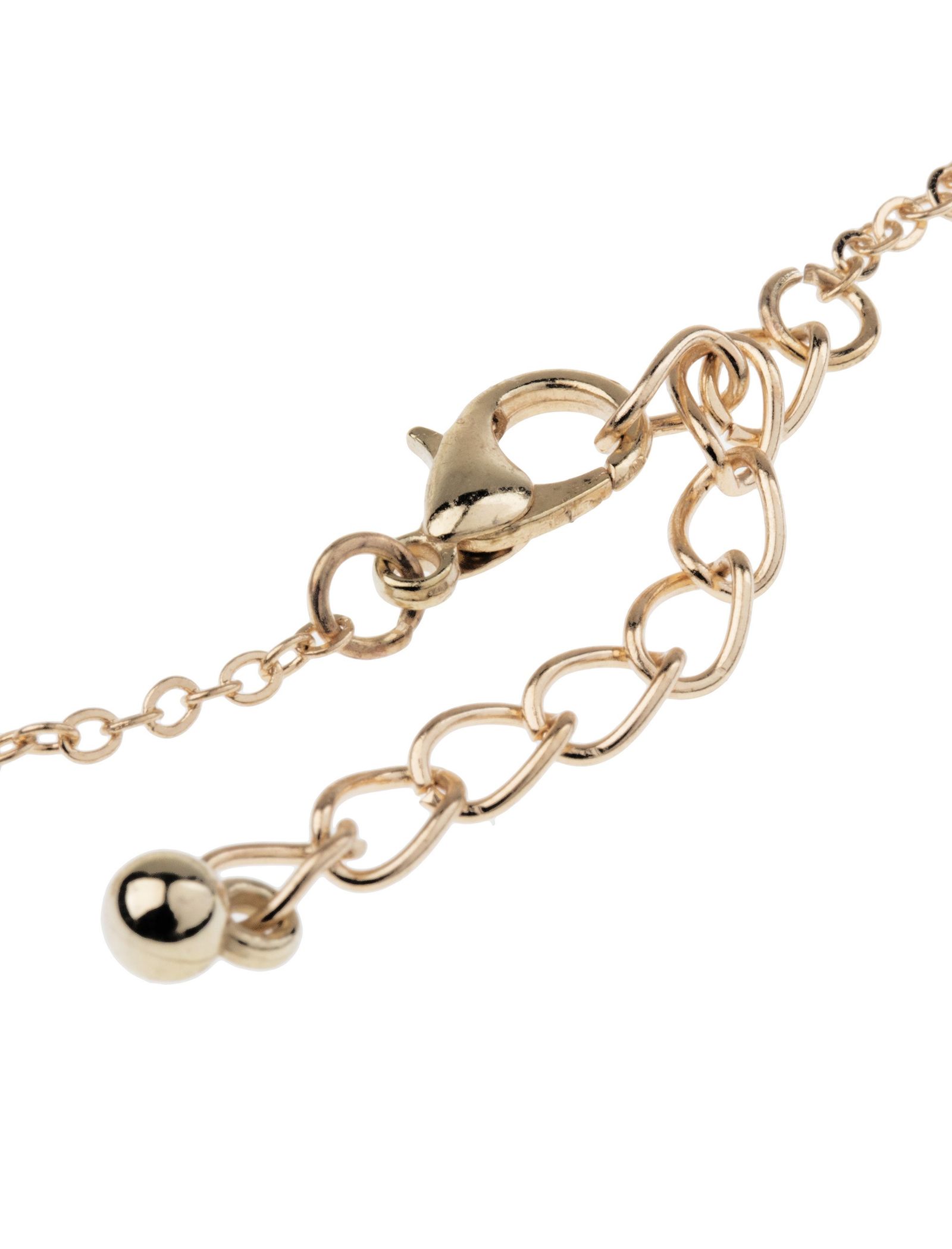 دستبند زنانه بسته 3 عددی - کوتون تک سایز - طلايي/ طوسي - 6