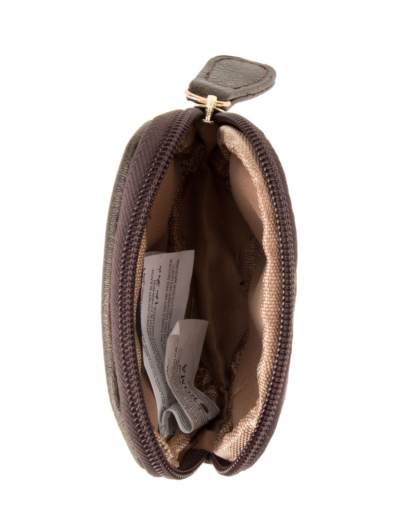 کیف سکه زنانه - پونت روما تک سایز - قهوه اي - 4
