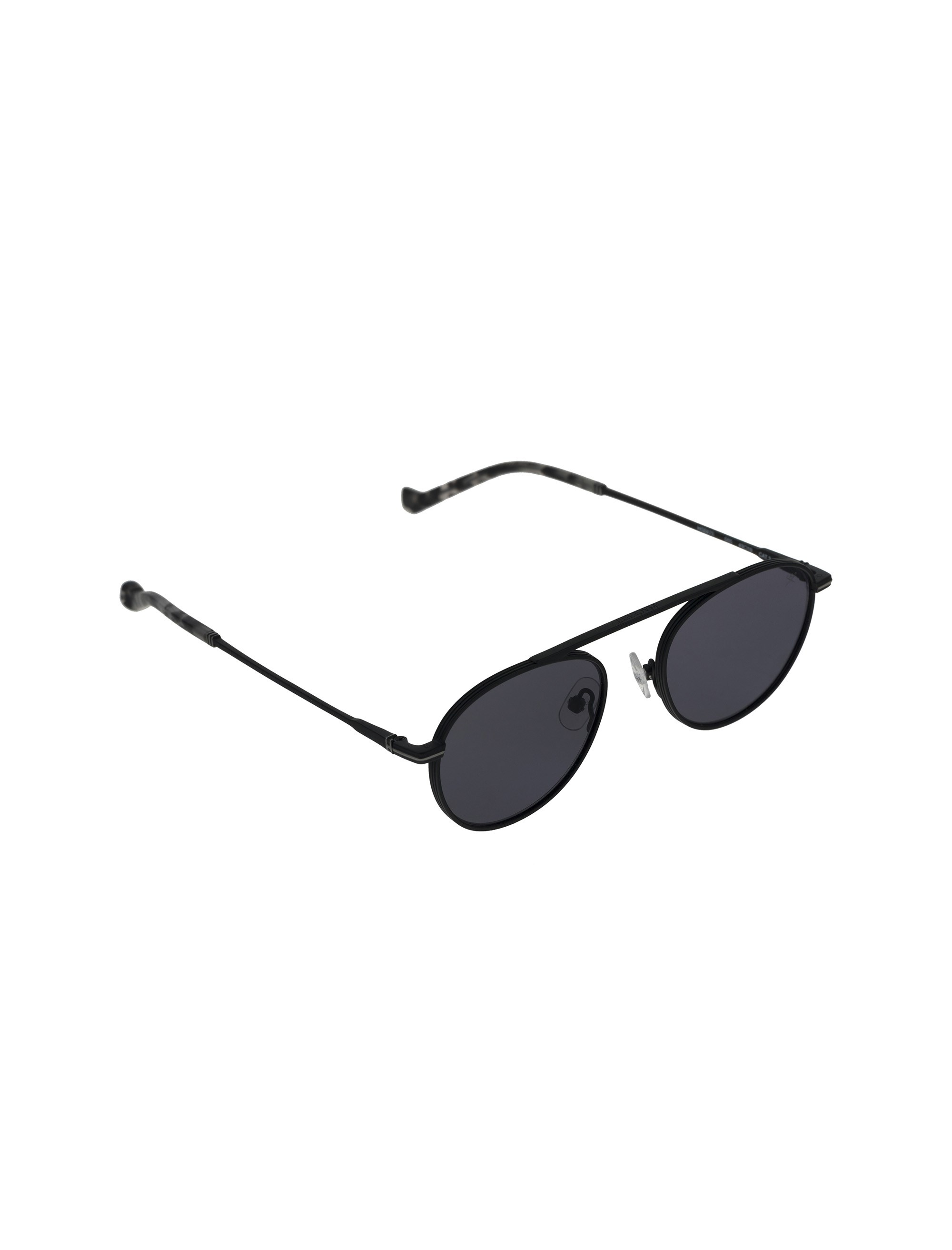 عینک آفتابی خلبانی مردانه - هکت - مشکي        - 3