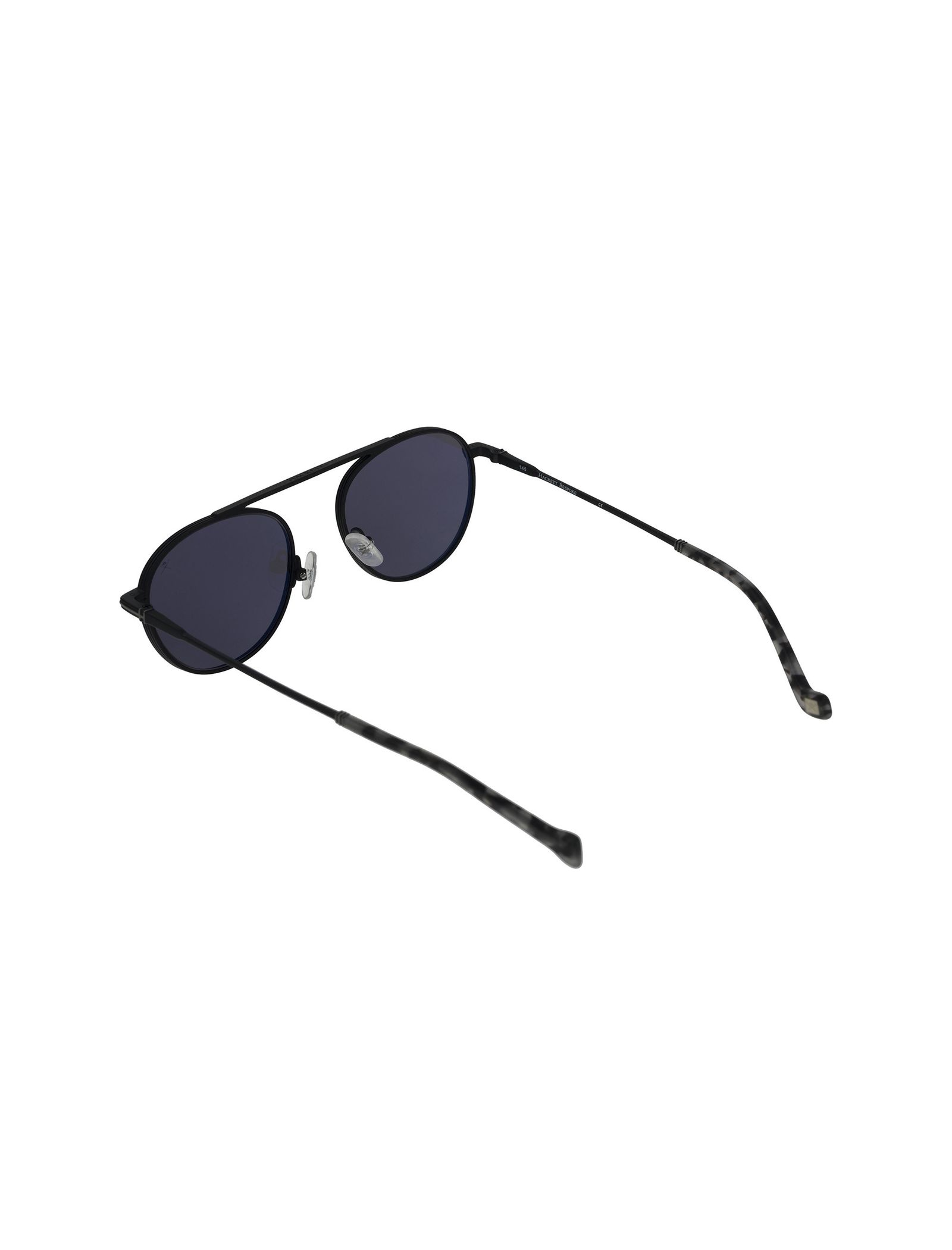 عینک آفتابی خلبانی مردانه - هکت - مشکي        - 5