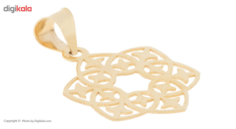 نیم ست طلا 18 عیار زنانه زرمان مدل MS0323