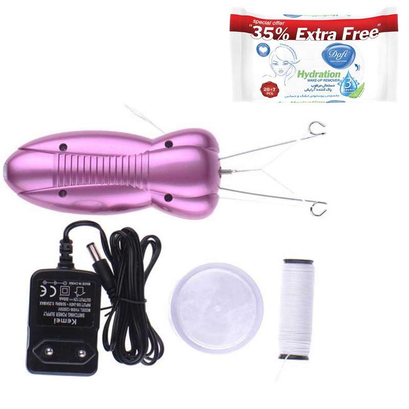 بند انداز برقی jundeli به همراه دستمال مرطوب