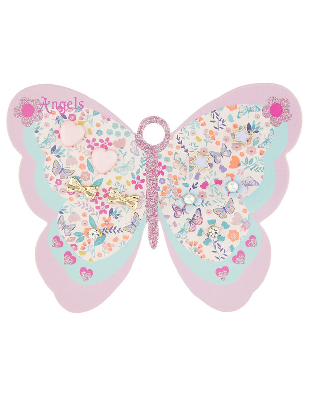 گوشواره دخترانه بسته 10 عددی - اکسسورایز تک سایز