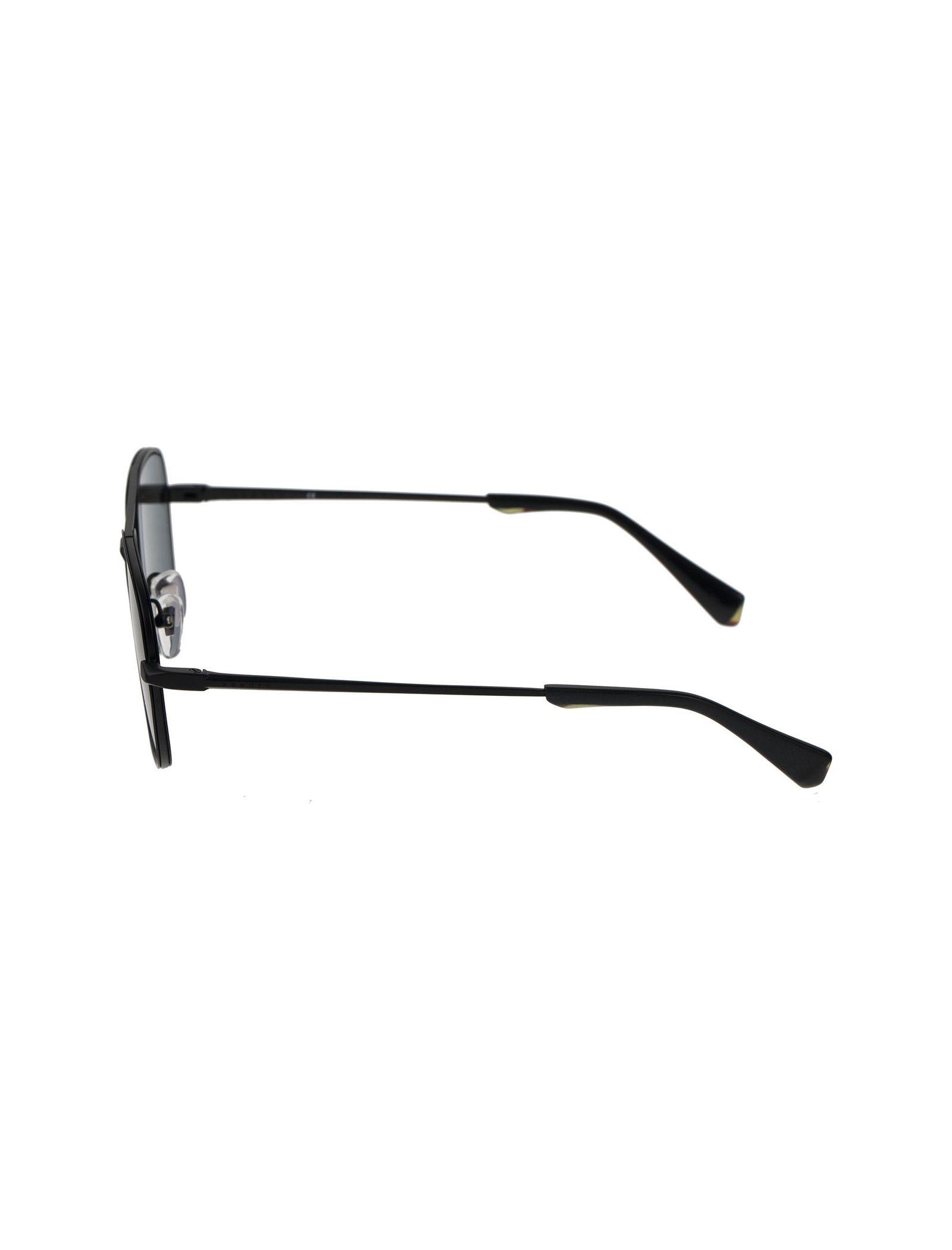 عینک آفتابی خلبانی مردانه - ساندرو - مشکي       - 4
