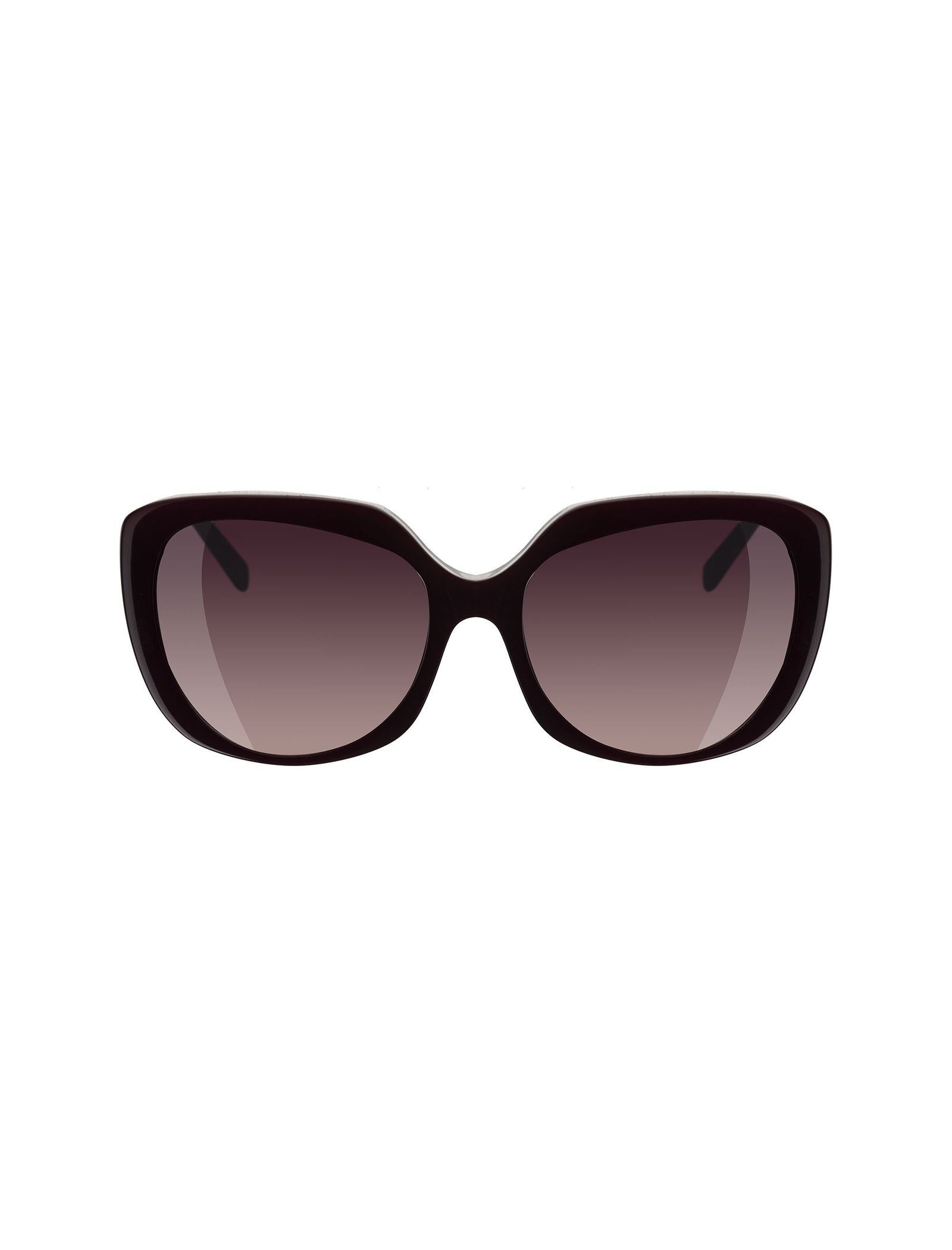 عینک آفتابی مربعی زنانه - ماریم اکو - بادمجاني - 2