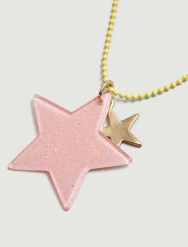 گردنبند آویز دخترانه - مانگو تک سایز گردنبند آویز دخترانه - مانگو تک سایز