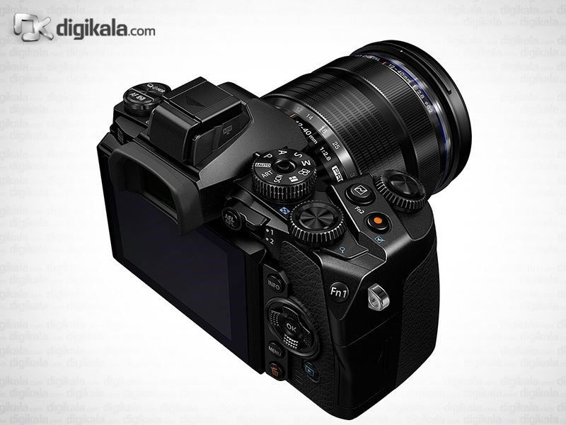 دوربین دیجیتال الیمپوس مدل OM-D E-M1 main 1 3
