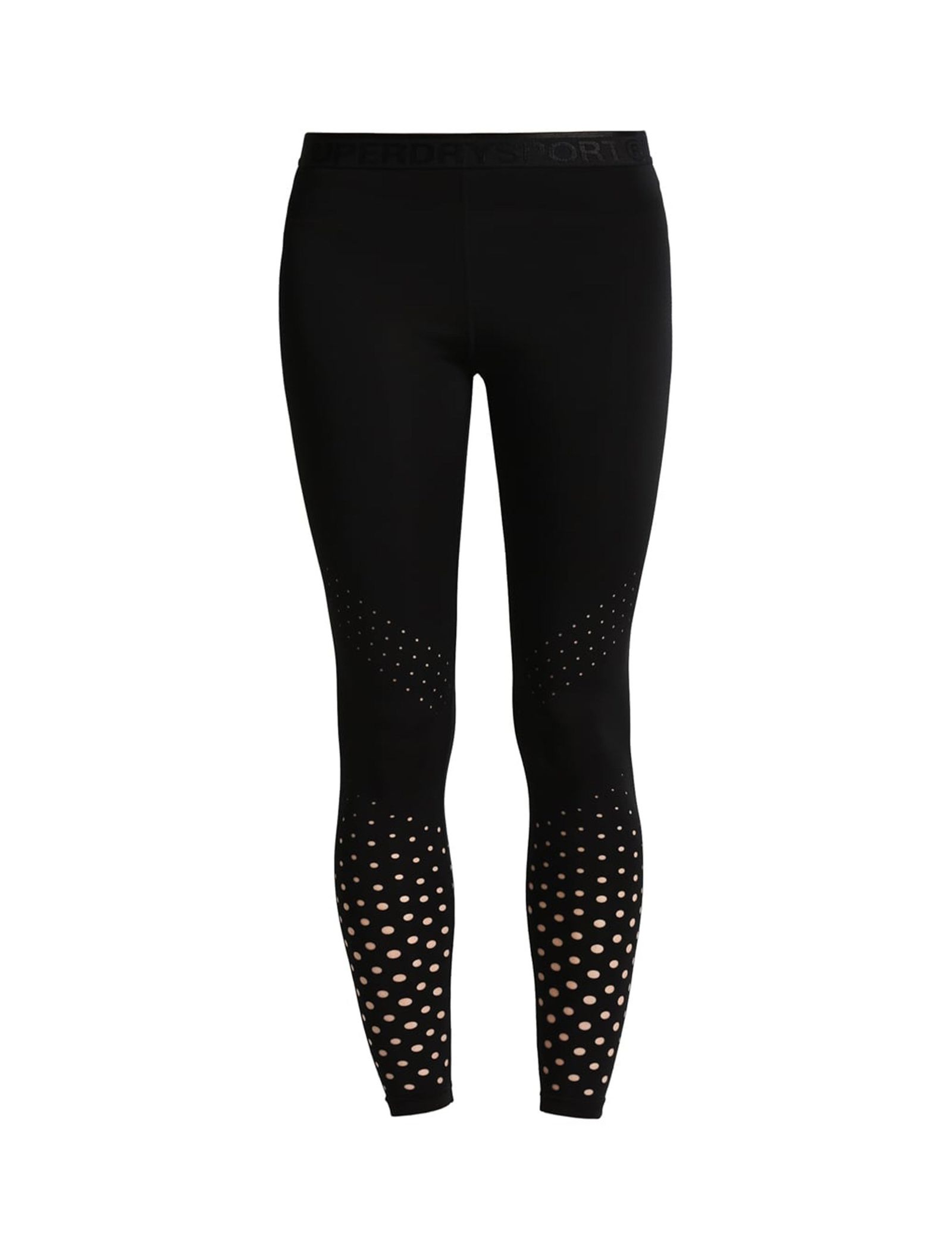 لگینگ ساده ورزشی زنانه SD Sport Laser Cut - سوپردرای - مشکي - 1
