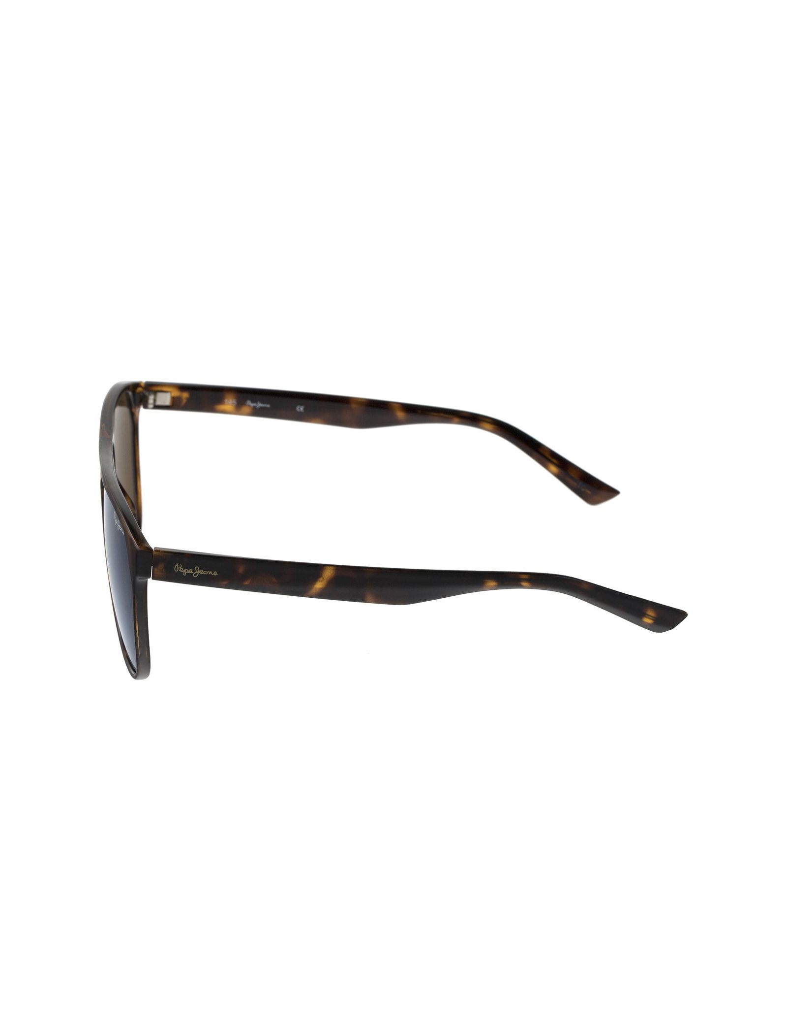 عینک آفتابی خلبانی مردانه - پپه جینز - قهوه اي        - 4