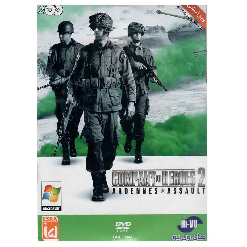 بازی Company Of Heroes 2 مخصوص کامپیوتر بازی Company Of Heroes 2 مخصوص کامپیوتر