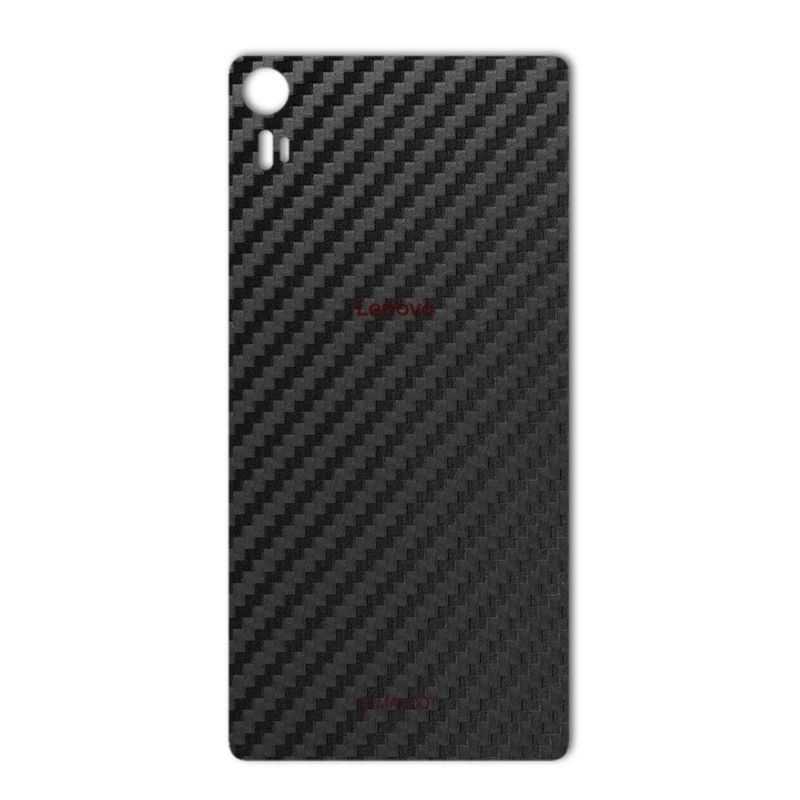 برچسب پوششی ماهوت مدل Carbon-fiber Texture مناسب برای گوشی  Lenovo VIBE Shot