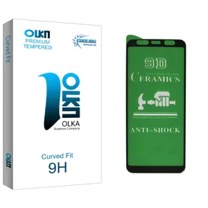 Cooling Olka glass Ceramics Screen Protector For Samsung Galaxy J6 Plus