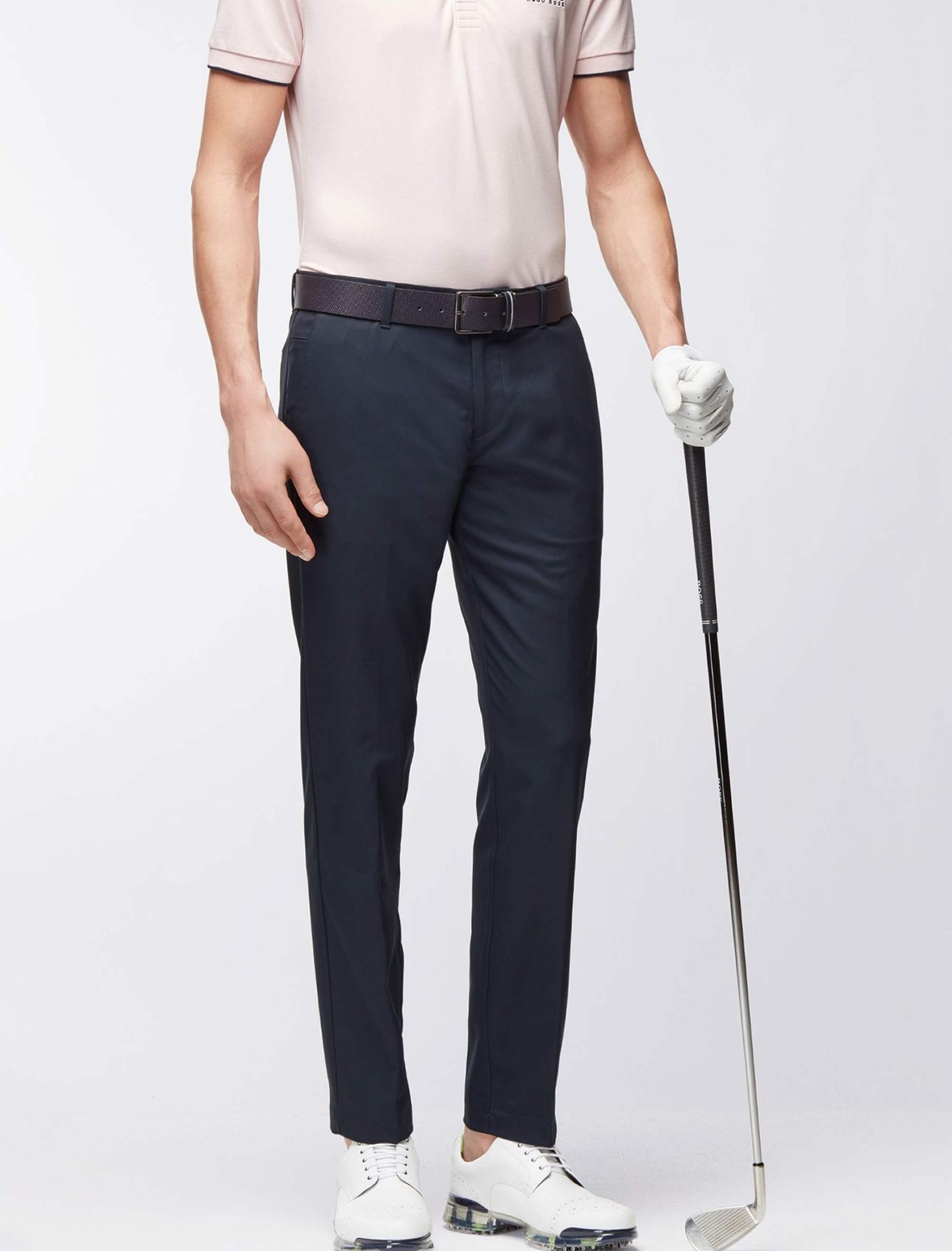 شلوار جذب مردانه Hapron - باس - سرمه اي - 3